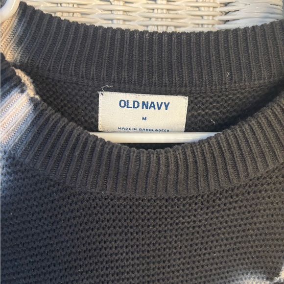 Old Navy Knit Pullover with Tie Dye detail - Picture 2 of 3